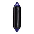 Polyform U.S. Polyform F-6 Twin Eye Fender 11" x 42" - Black — marine fenders