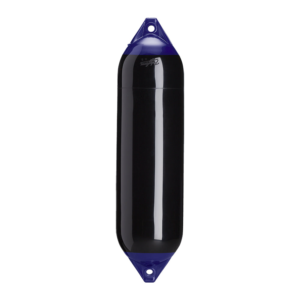 Polyform U.S. Polyform F-6 Twin Eye Fender 11" x 42" - Black — marine fenders