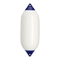 Polyform U.S. Polyform F-7 Twin Eye Fender 15" x 41" - White — marine fenders