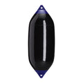 Polyform U.S. Polyform F-7 Twin Eye Fender 15" x 41" - Black — marine fenders