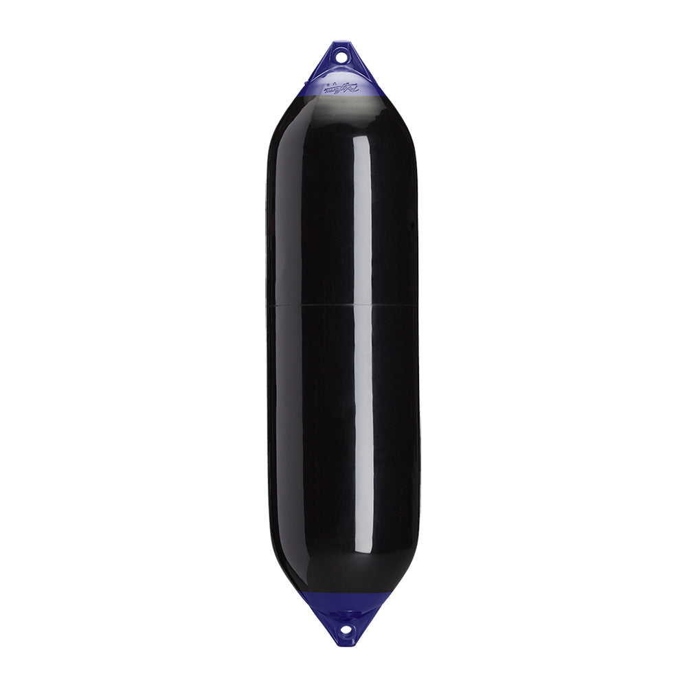 Polyform U.S. Polyform F-8 Twin Eye Fender 15" x 58" - Black — marine fenders