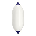 Polyform U.S. Polyform F-11 Twin Eye Fender 21.2" x 57.5" - White — marine fenders