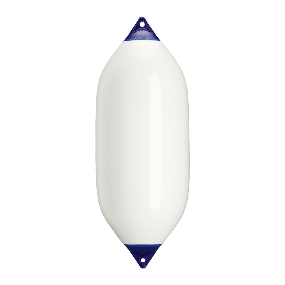 Polyform U.S. Polyform F-11 Twin Eye Fender 21.2" x 57.5" - White — marine fenders