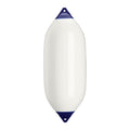 Polyform U.S. Polyform F-13 Twin Eye Fender 29" x 76.5" - White — marine fenders