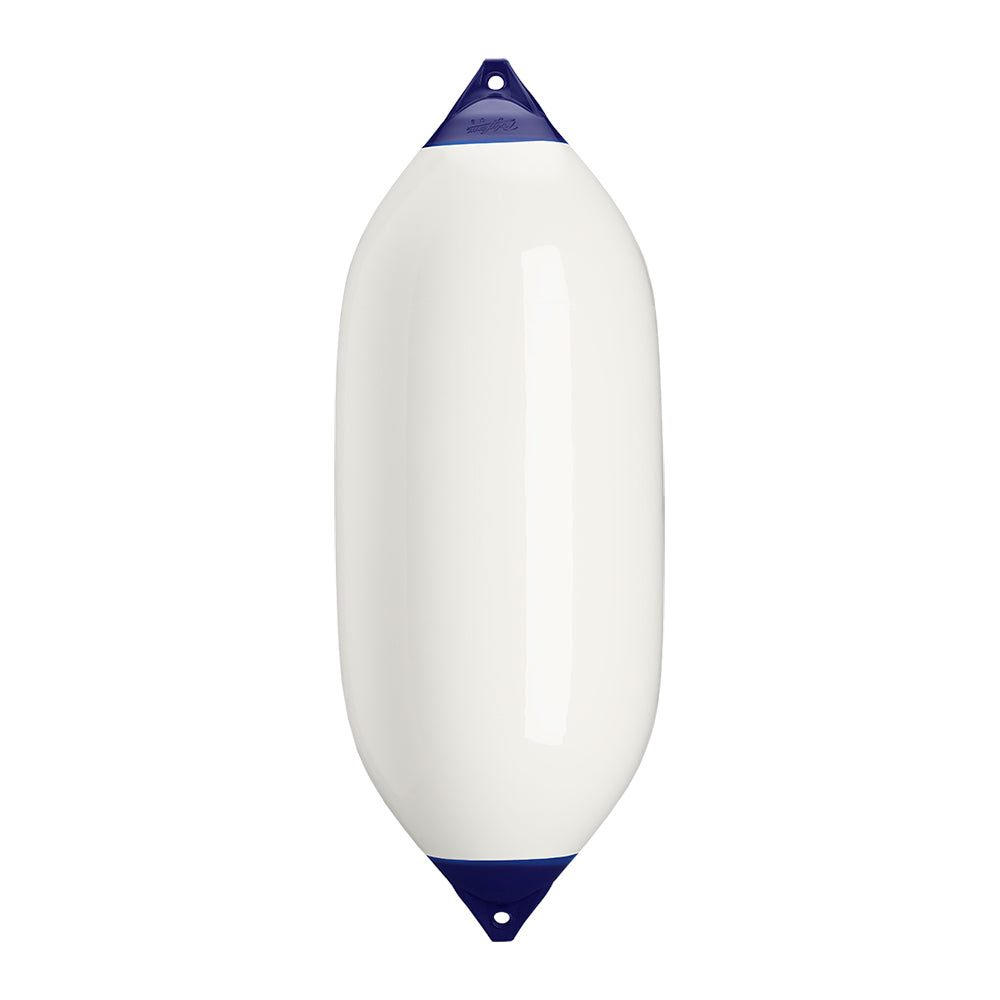 Polyform U.S. Polyform F-13 Twin Eye Fender 29" x 76.5" - White — marine fenders