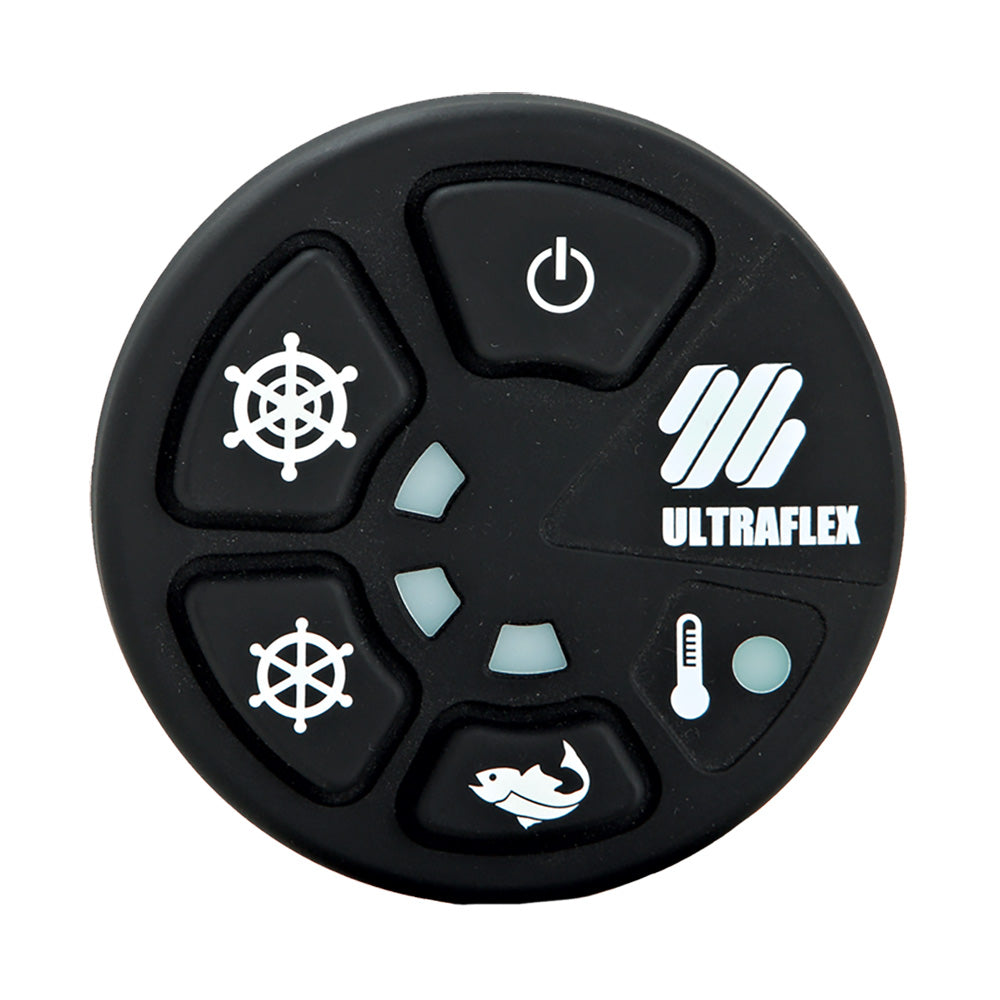 Uflex USA Uflex MasterDrive UCMD – User Interface — marine steering systems