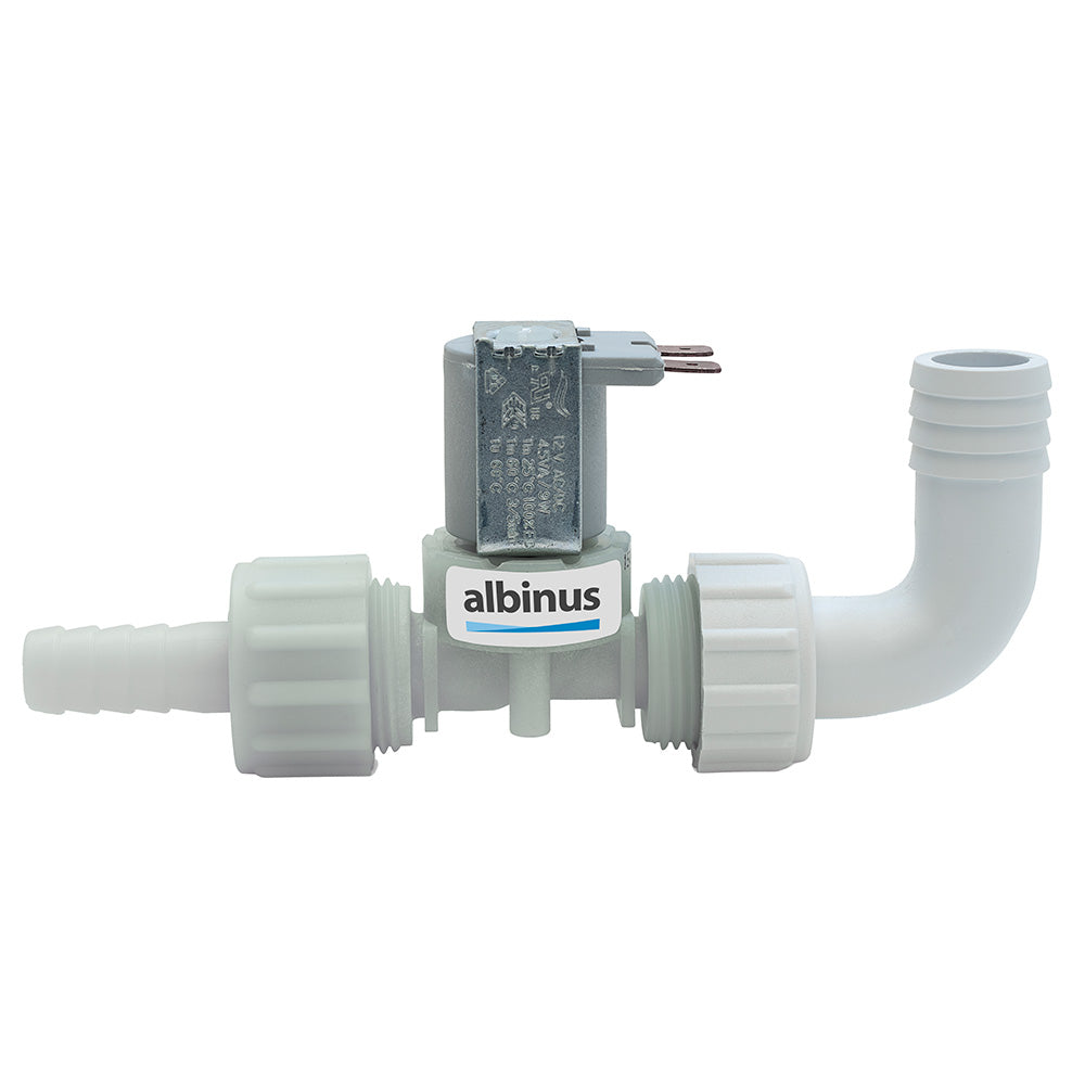 Albin Group Solenoid Valve - 12V — marine fittings