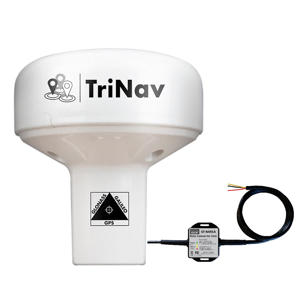 Digital Yacht GPS160 TriNav Sensor w/SeaTalk Interface Bundle — marine accessories
