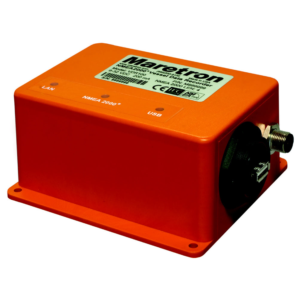 Maretron Vessel Data Recorder Includes M003029 VDR100 — marine network cables & modules