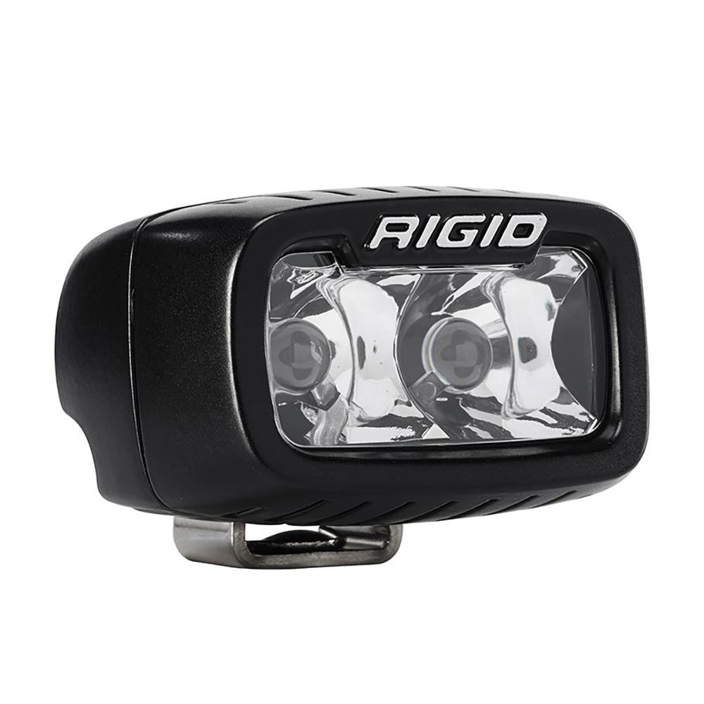 RIGID Industries SR-M Series Pro Spot Surface Mount - Black — marine flood/spreader lights