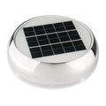 Marinco 4" Day/Night Solar Vent - Stainless Steel — marine heaters/dehumidifiers