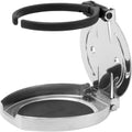 Sea-Dog Adjustable Folding Drink Holder - 304 Stainless Steel — marine deck / galley