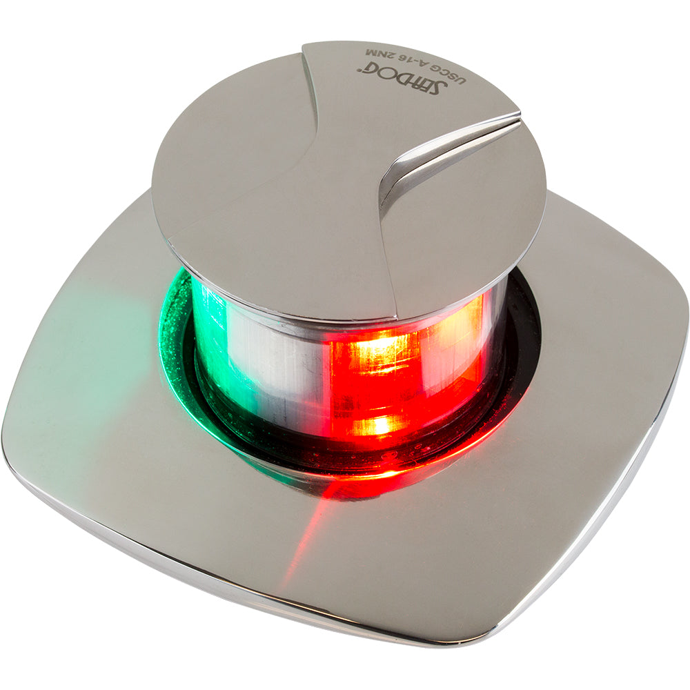 Sea-Dog LED Pop Out Combination Bow Light — marine navigation lights