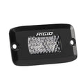 RIGID Industries SR-M Series Pro Diffused Flush Mount - Black — marine flood/spreader lights