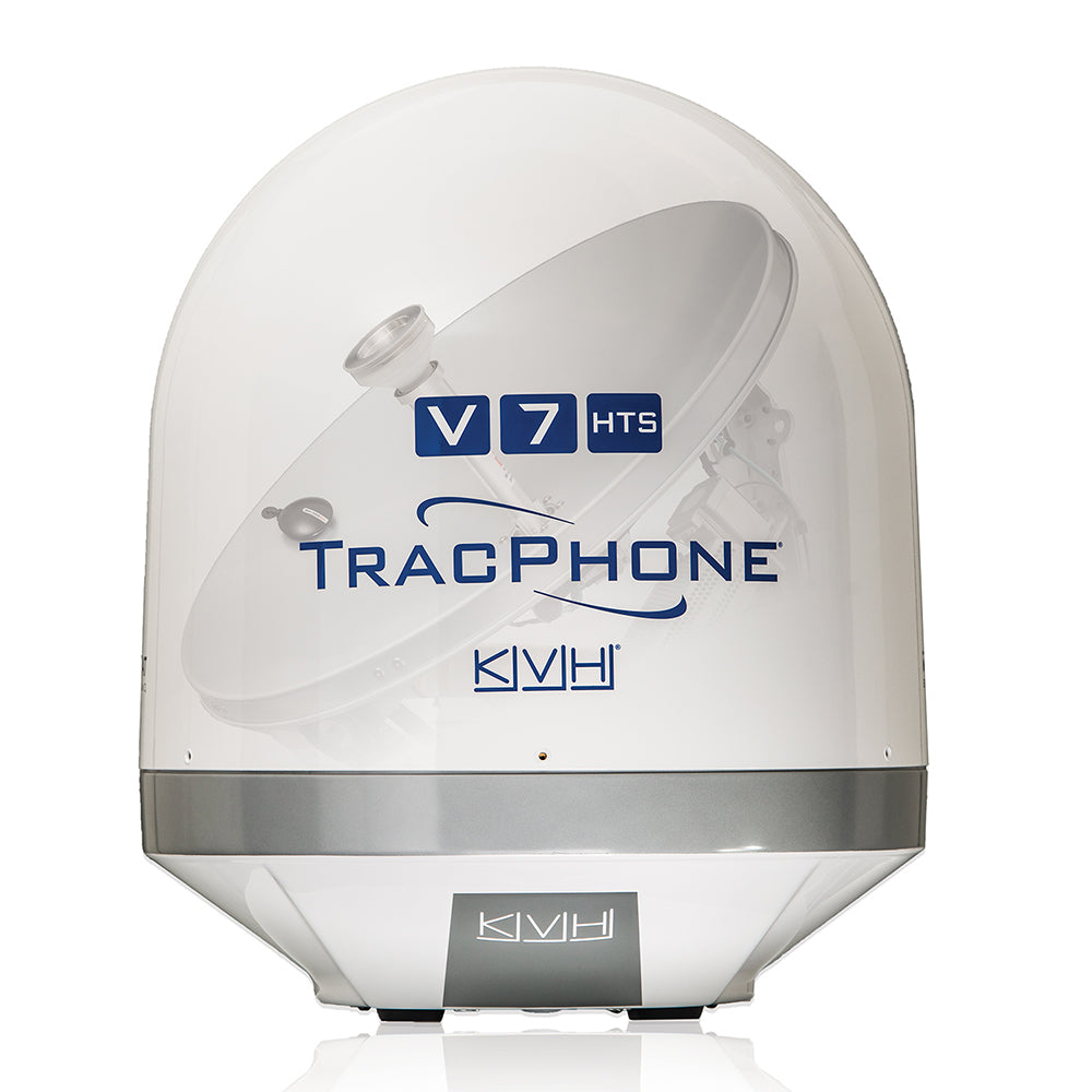 KVH TracPhone V7-HTS Ku-Band 24" mini-VSAT — marine mobile broadband