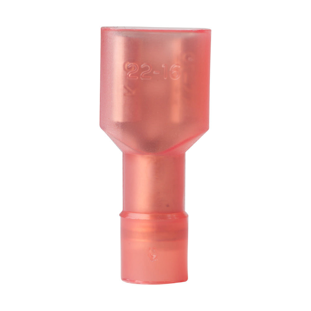 Ancor Nylon Fully Insulated Disconnect - Female - 22-18 - 100-Piece — marine terminals