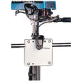 Sea-Dog Poly Rail Mount Motor Bracket - White — marine accessories