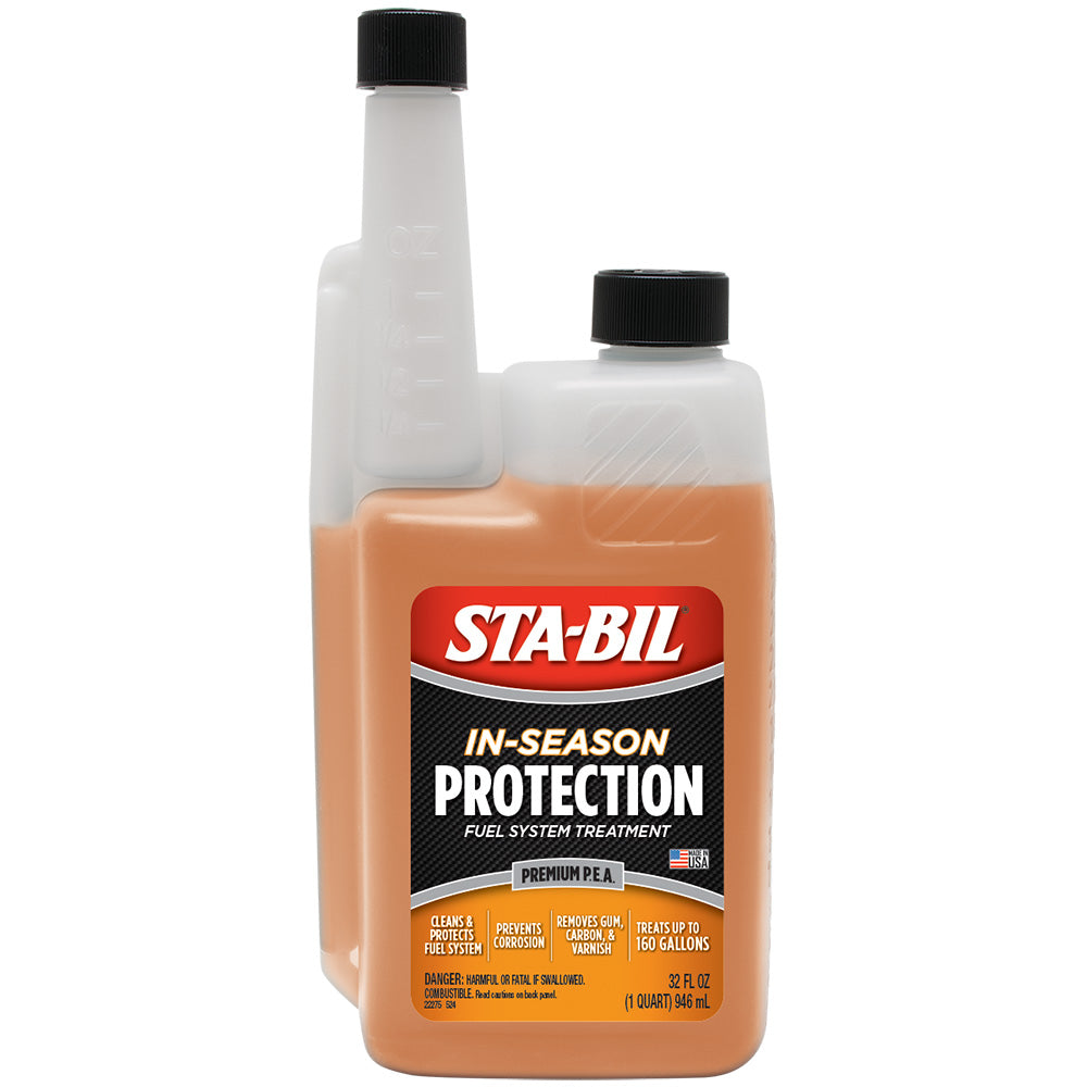 STA-BIL In-Season Protection - 32oz — marine cleaning