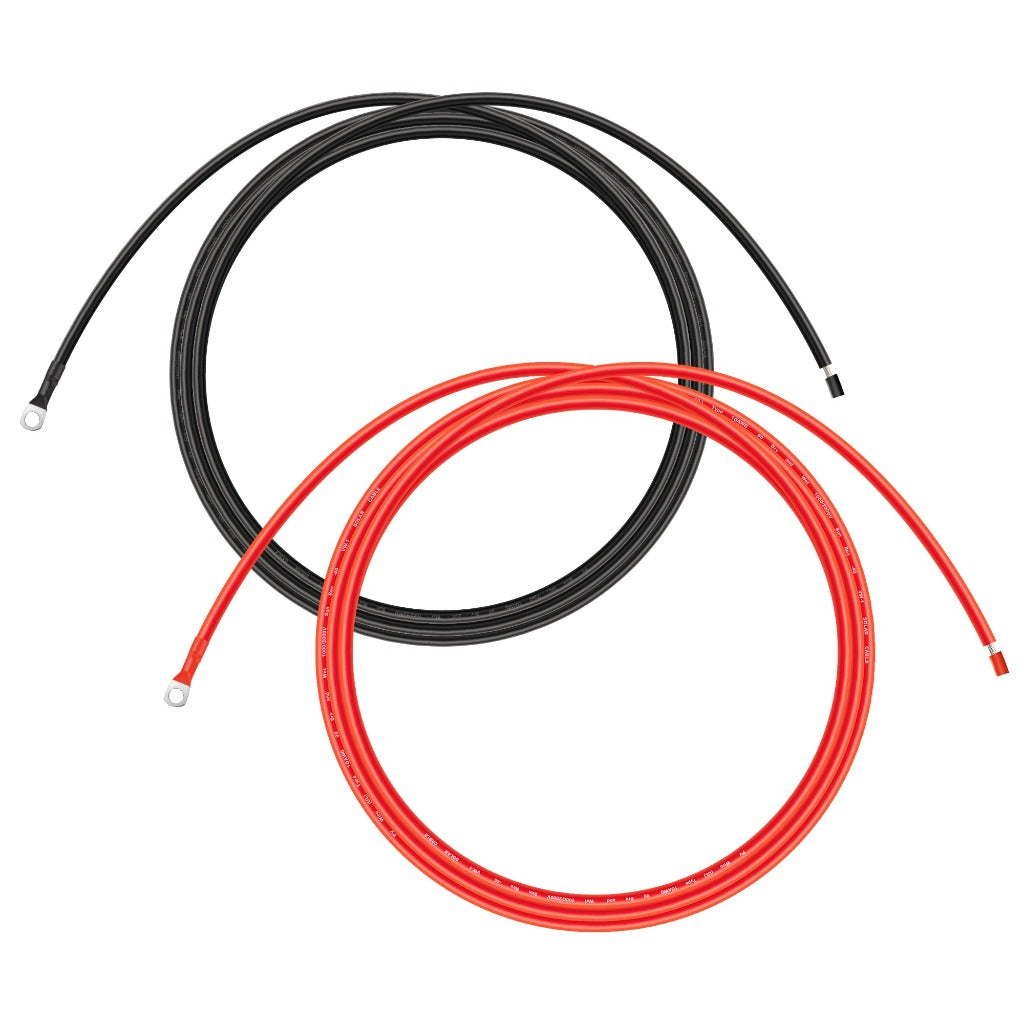 RICH SOLAR Extension Cable to Connect Charge Controller to BatterY (8 AWG)