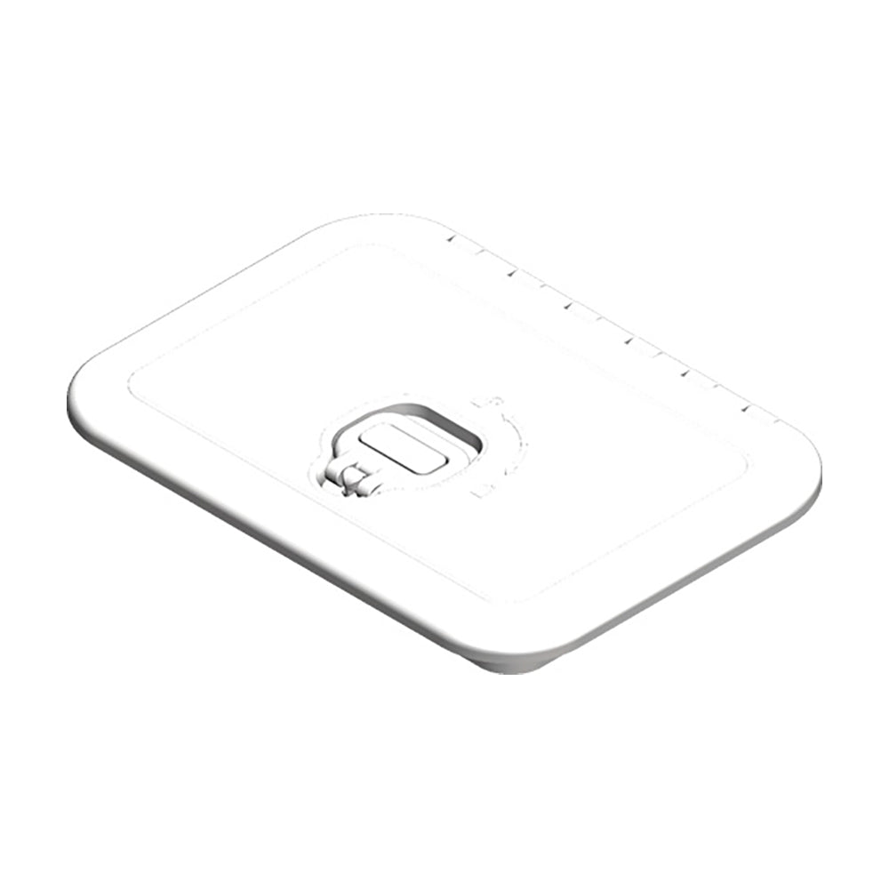 Sea-Dog Triple Lock Rectangular Marine Hatch - 10" x 14" - White — marine hatches