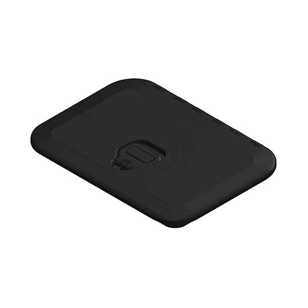Sea-Dog Triple Lock Rectangular Marine Hatch - 10" x 14" - Black — marine hatches