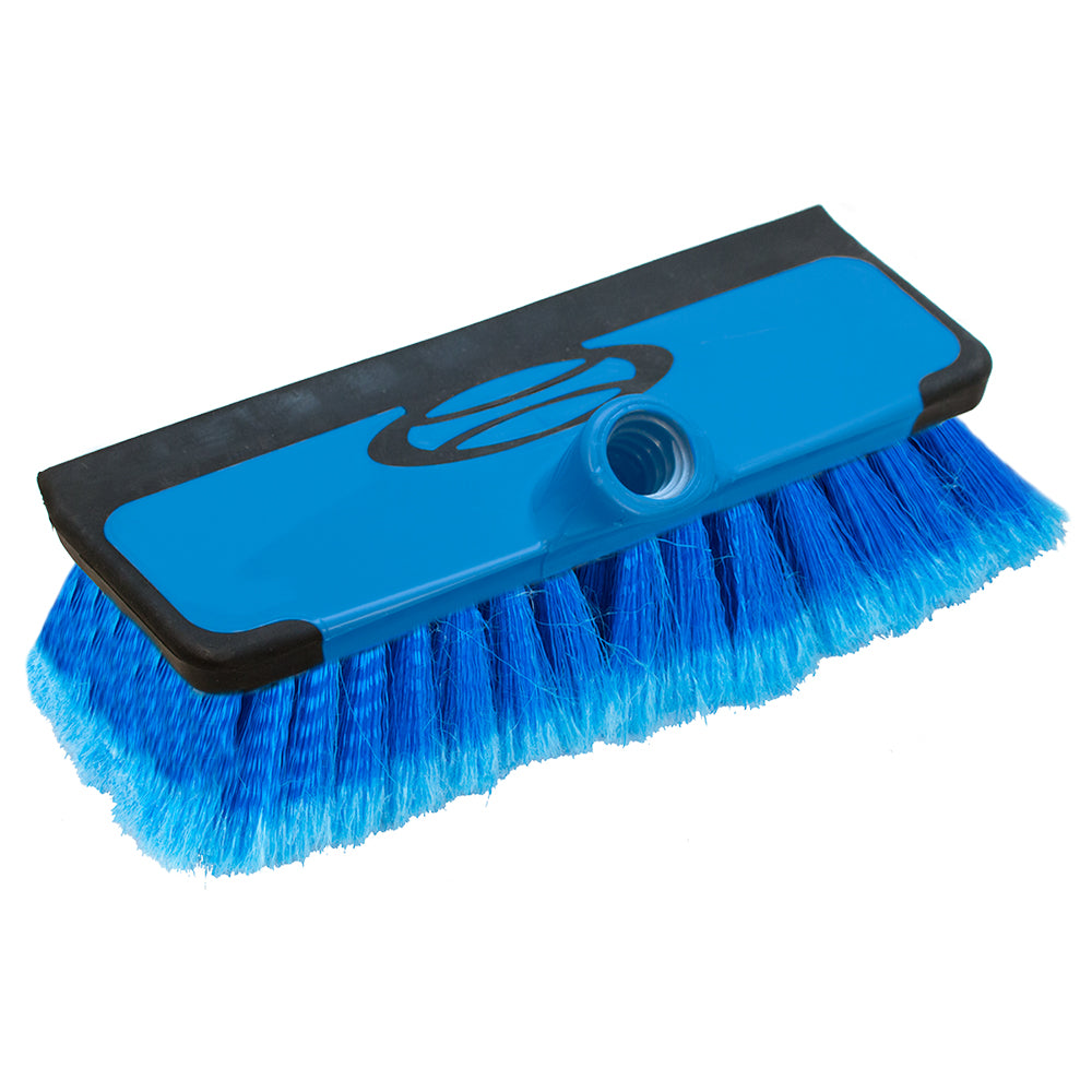 Sea-Dog Boat Hook Combination Soft Bristle Brush & Squeegee — marine cleaning