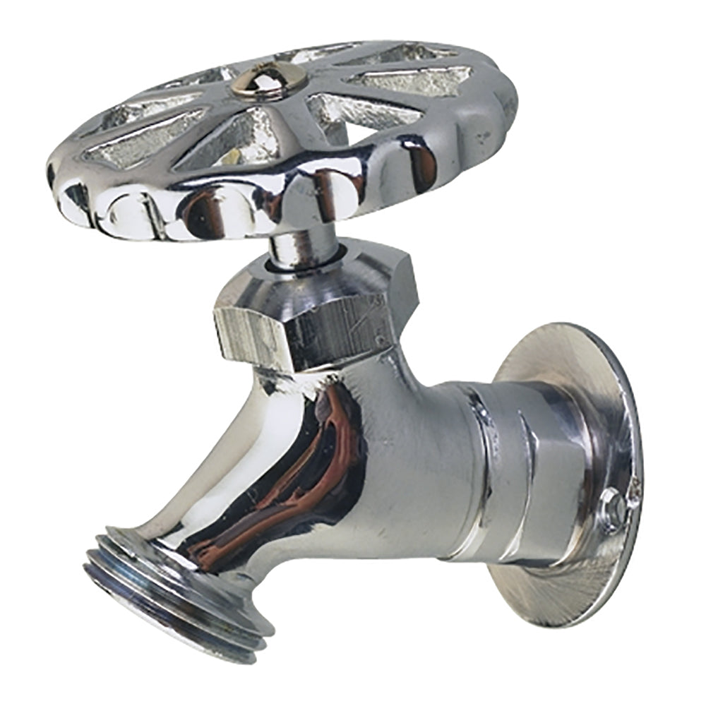 Sea-Dog Washdown Faucet - Chrome Plated Brass — marine deck / galley