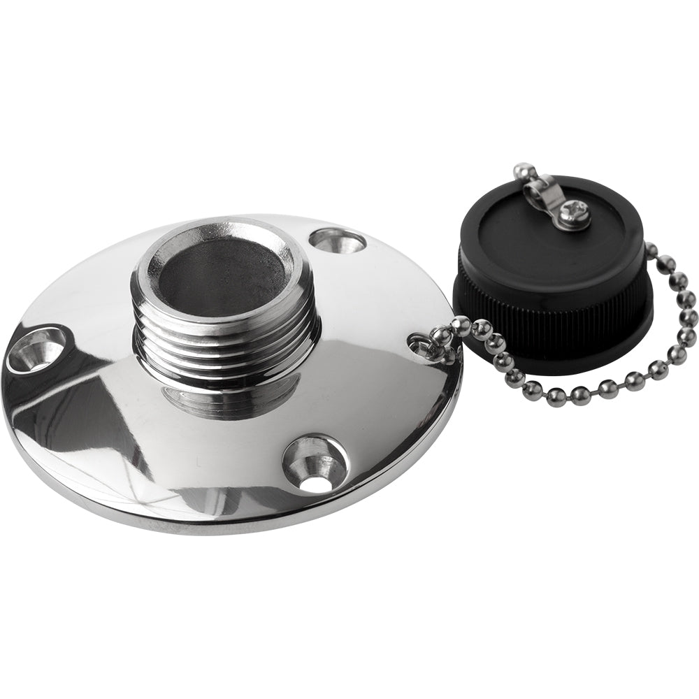 Sea-Dog Washdown Water Outlet - 316 Stainless Steel — marine deck / galley
