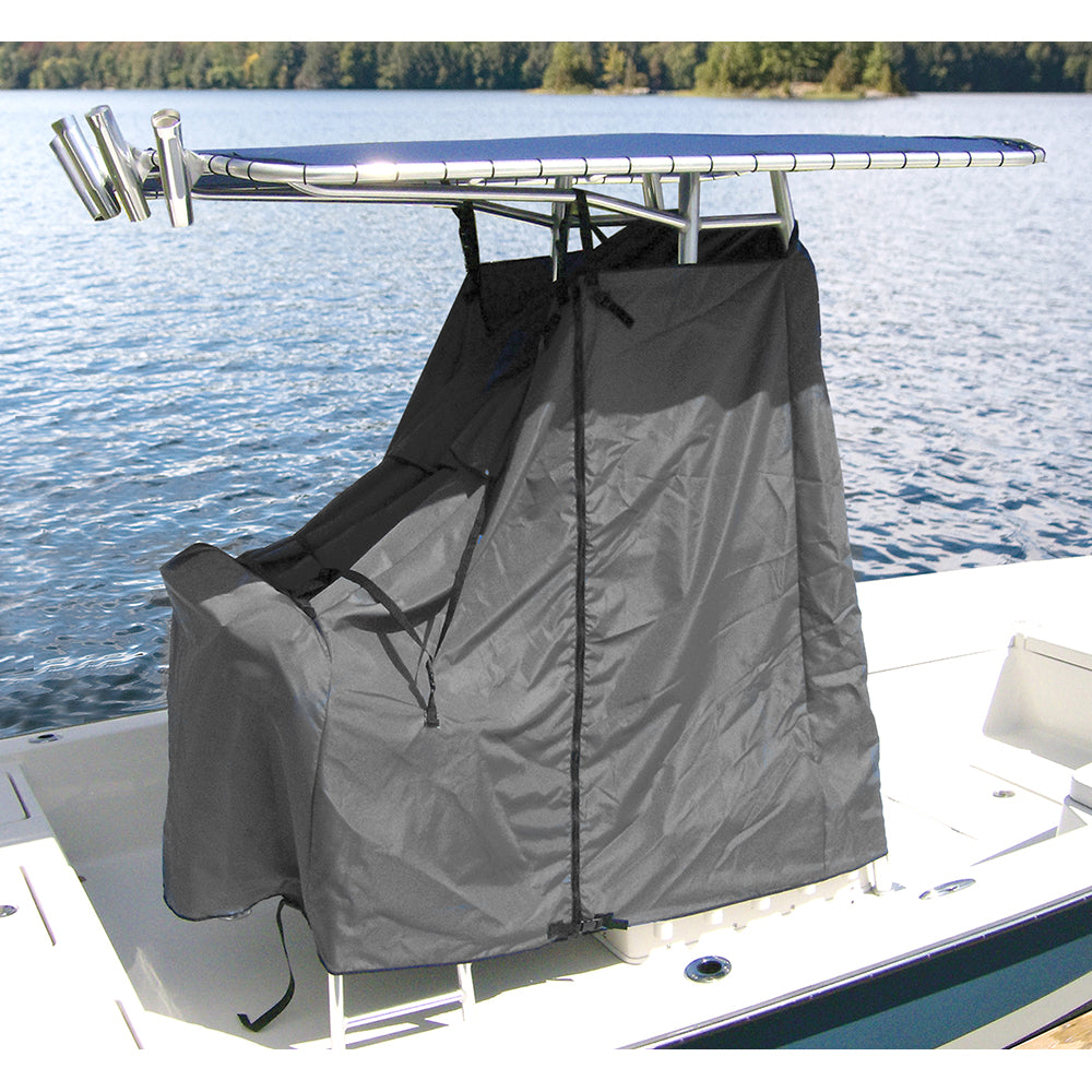 Taylor Made Universal T-Top Center Console Cover - Grey — marine accessories