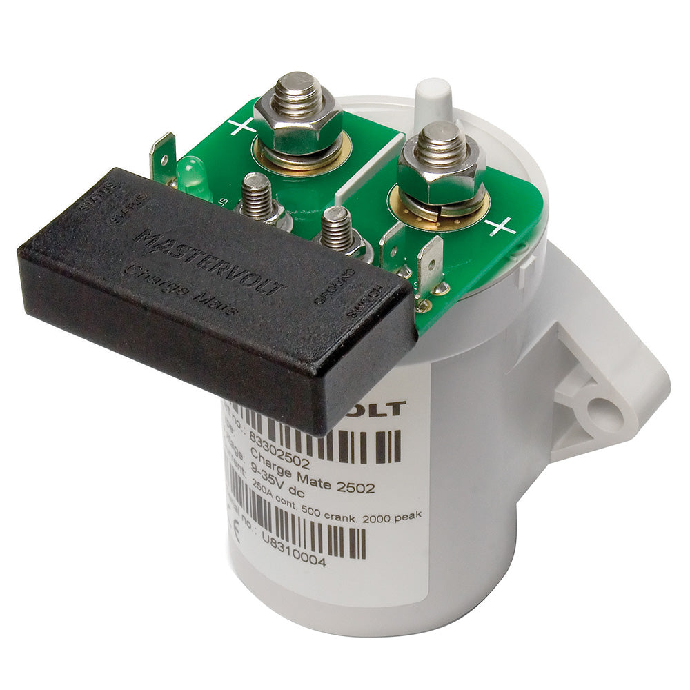 Mastervolt Charge Mate 2502 — marine battery chargers