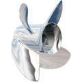 Turning Point Propellers Turning Point Express® Mach4™ - Right Hand - Stainless Steel Propeller - EX-1513-4 - 4-Blade - 15.3" x 13 Pitch — marine propellers
