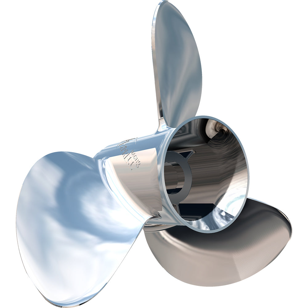 Turning Point Propellers Turning Point Express® Mach3™ - Right Hand - Stainless Steel Propeller - EX-1415 - 3-Blade - 15" x 15 Pitch — marine propellers