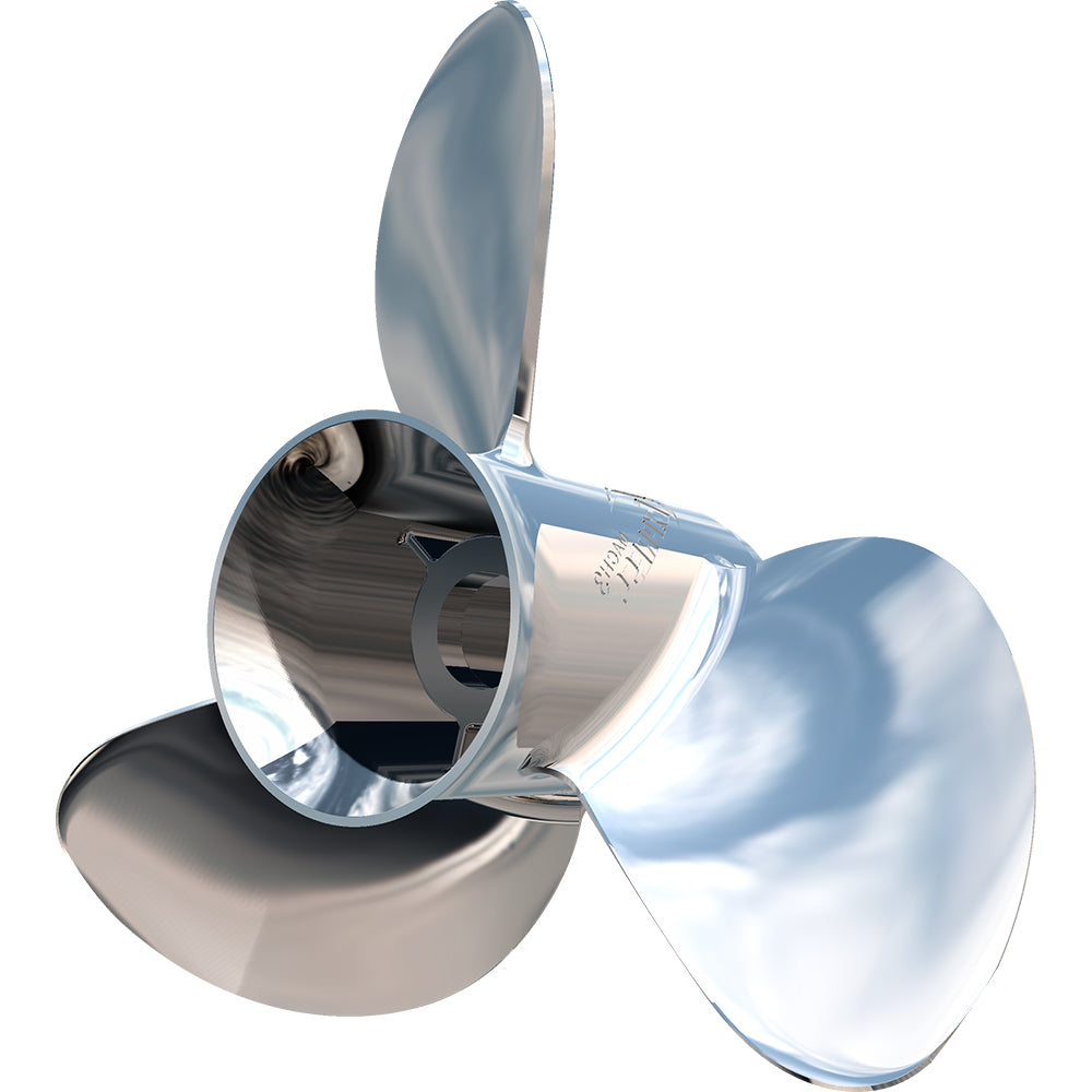 Turning Point Propellers Turning Point Express® Mach3™ - Left Hand - Stainless Steel Propeller - EX-1415-L - 3-Blade - 15" x 15 Pitch — marine propellers