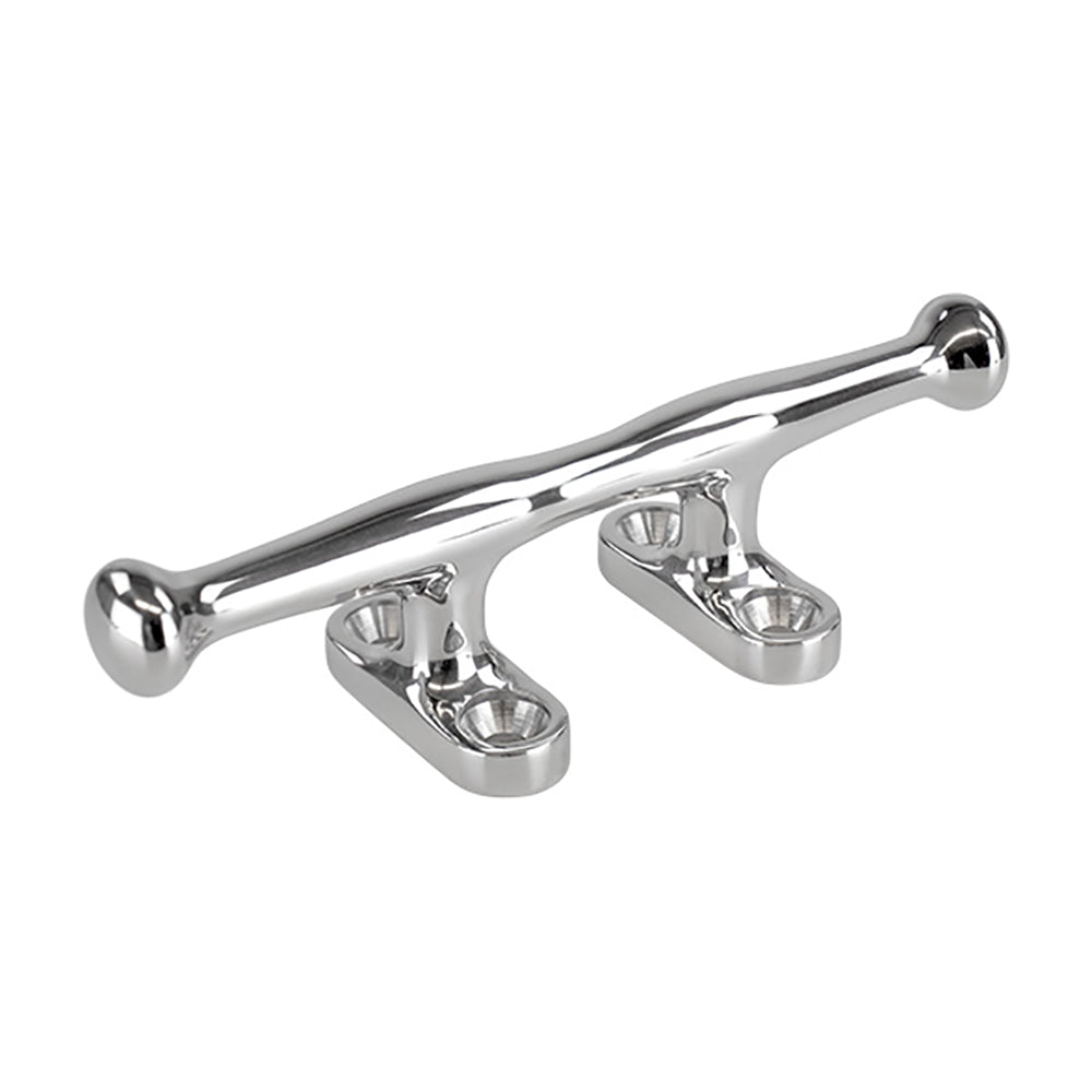 Sea-Dog Smart Cleat 6" Deck Mount Investment Cast 316 Stainless Steel — marine cleats