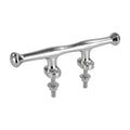 Sea-Dog Smart Cleat 6" Stud Mount Investment Cast 316 Stainless Steel — marine cleats
