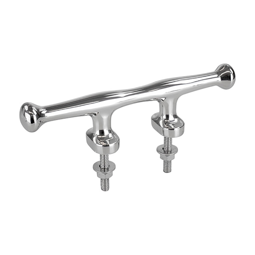 Sea-Dog Smart Cleat 6" Stud Mount Investment Cast 316 Stainless Steel — marine cleats