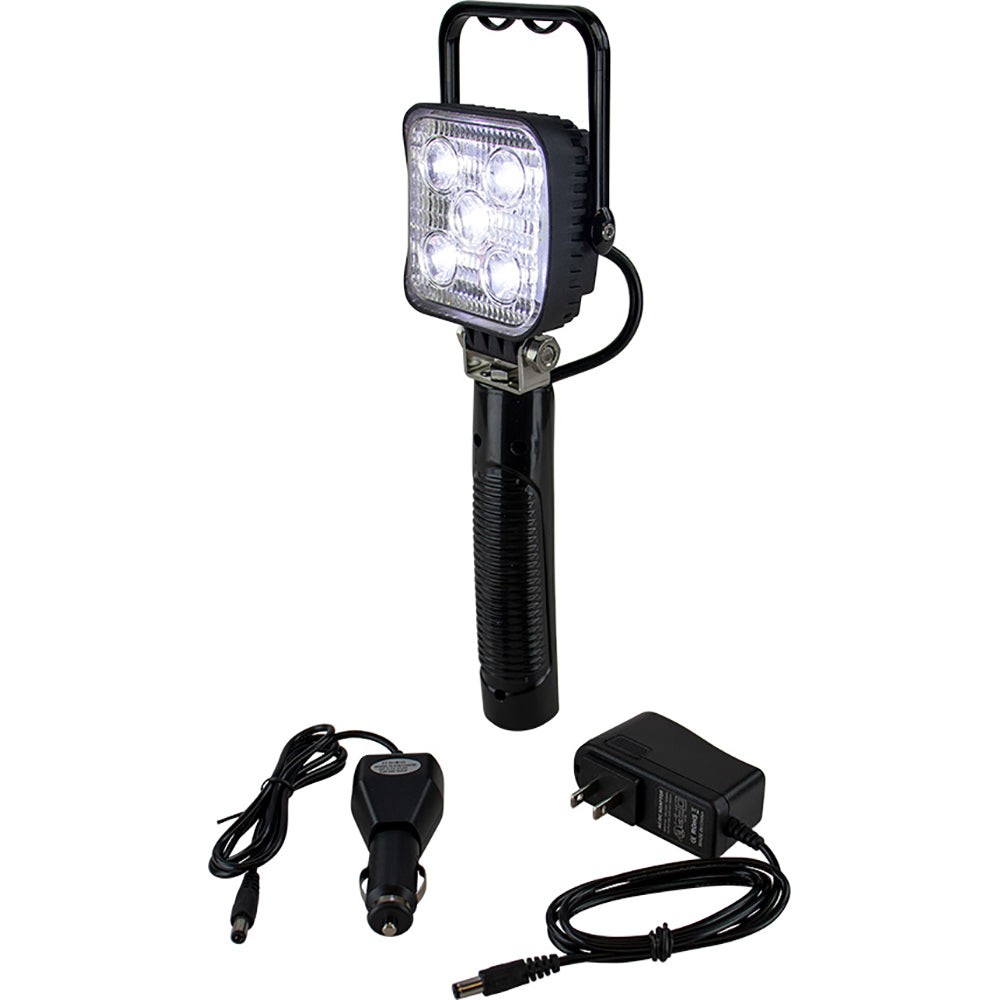 Sea-Dog LED Rechargeable Handheld Flood Light - 1200 Lumens — marine flood/spreader lights