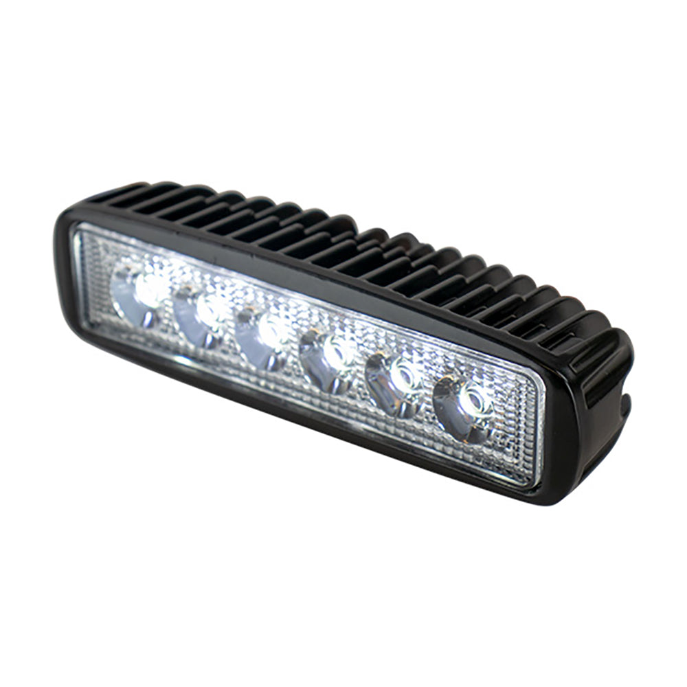 Sea-Dog LED Cockpit Spreader Light 1440 Lumens - Black — marine flood/spreader lights