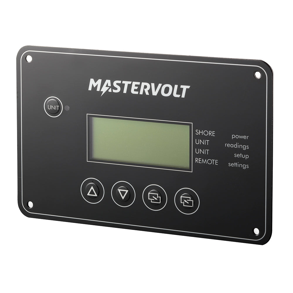Mastervolt PowerCombi Remote Control Panel — marine accessories
