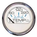 Faria Beede Instruments Faria Chesapeake White SS 2" Cylinder Head Temperature Gauge (60-220°F) — marine gauges