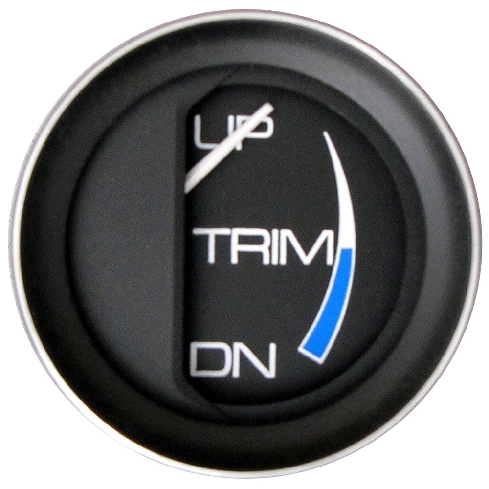 Faria Beede Instruments Faria Coral 2" Trim Gauge f/Mercury/Mariner/Mercruiser/Volvo DP/Yamaha ('01 & Newer) — marine gauges