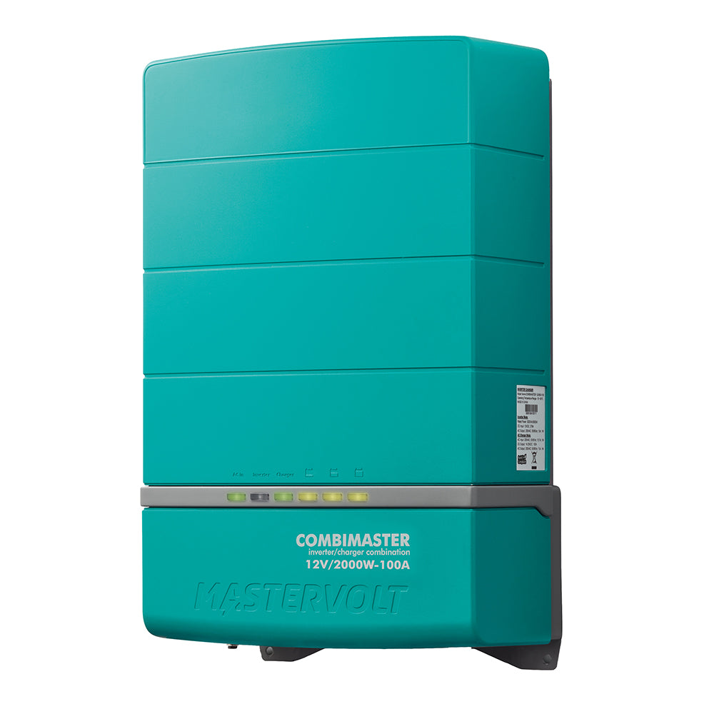 Mastervolt CombiMaster 12V - 2000W - 100 Amp (120V) — marine charger/inverter combos