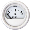 Faria Beede Instruments Faria Dress White 2" Fuel Level Gauge (Metric) — marine gauges