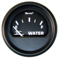 Faria Beede Instruments Faria Euro Black 2" Tank Level Gauge - Potable Water — marine gauges