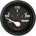 Faria Beede Instruments Faria Professional Red 2" Water Temp — marine gauges