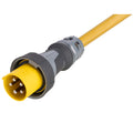 Marinco 100 Amp 120/208V 4-Pole, 5-Wire Shore Power Cable - No Neutral Wire - One-Ended Male Only Cord - Blunt Cut - 100' — marine shore power
