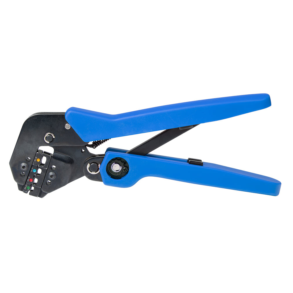 Ancor Angled 26 to 10 AWG Double Crimp Ratcheting Crimper — marine tools