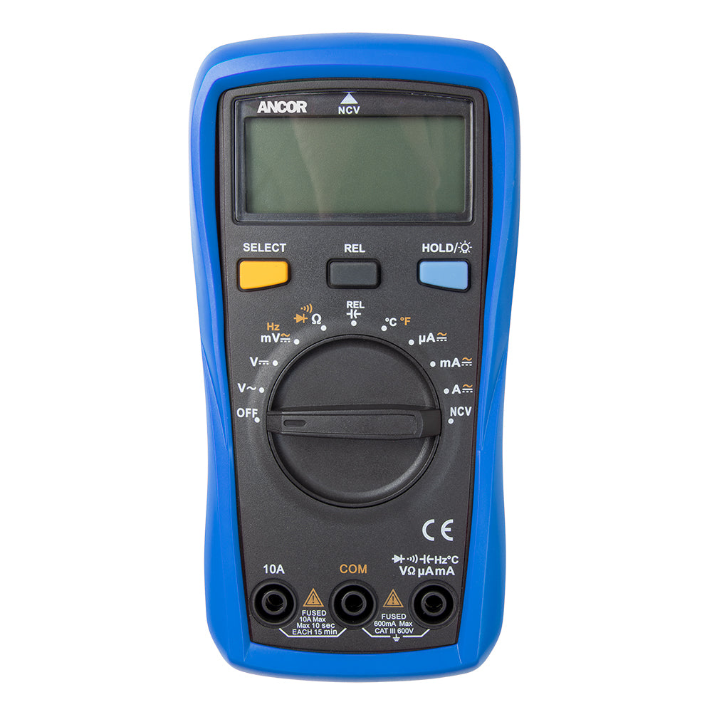 Ancor True RMS 12 Function Digital Multimeter — marine tools