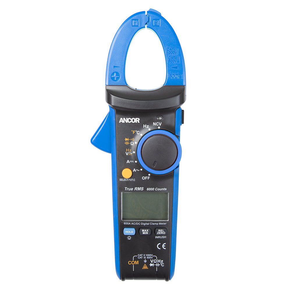 Ancor True RMS 12 Function Digital Snap-Around Meter — marine tools