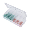 Ancor Heat Shrink Universal Speaker Connector Kit f/22-18/16-14 - Assorted 90 Piece — marine terminals